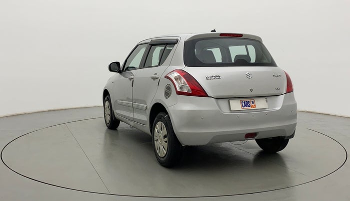 2014 Maruti Swift VXI, Petrol, Manual, 6,331 km, Left Back Diagonal