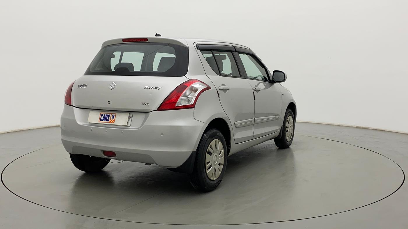 2014 Maruti Swift VXI, Petrol, Manual, 6,331 km, Right Back Diagonal