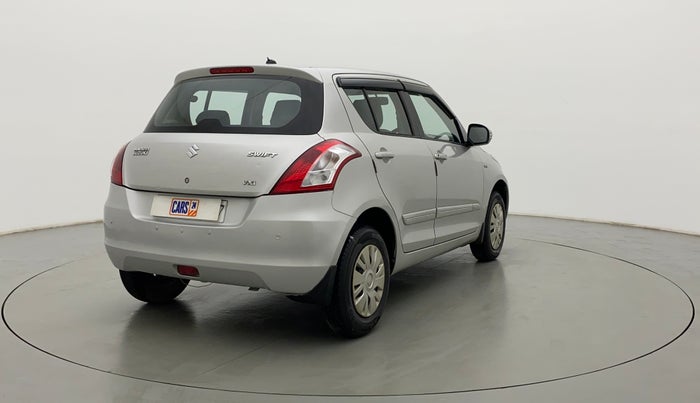 2014 Maruti Swift VXI, Petrol, Manual, 6,331 km, Right Back Diagonal