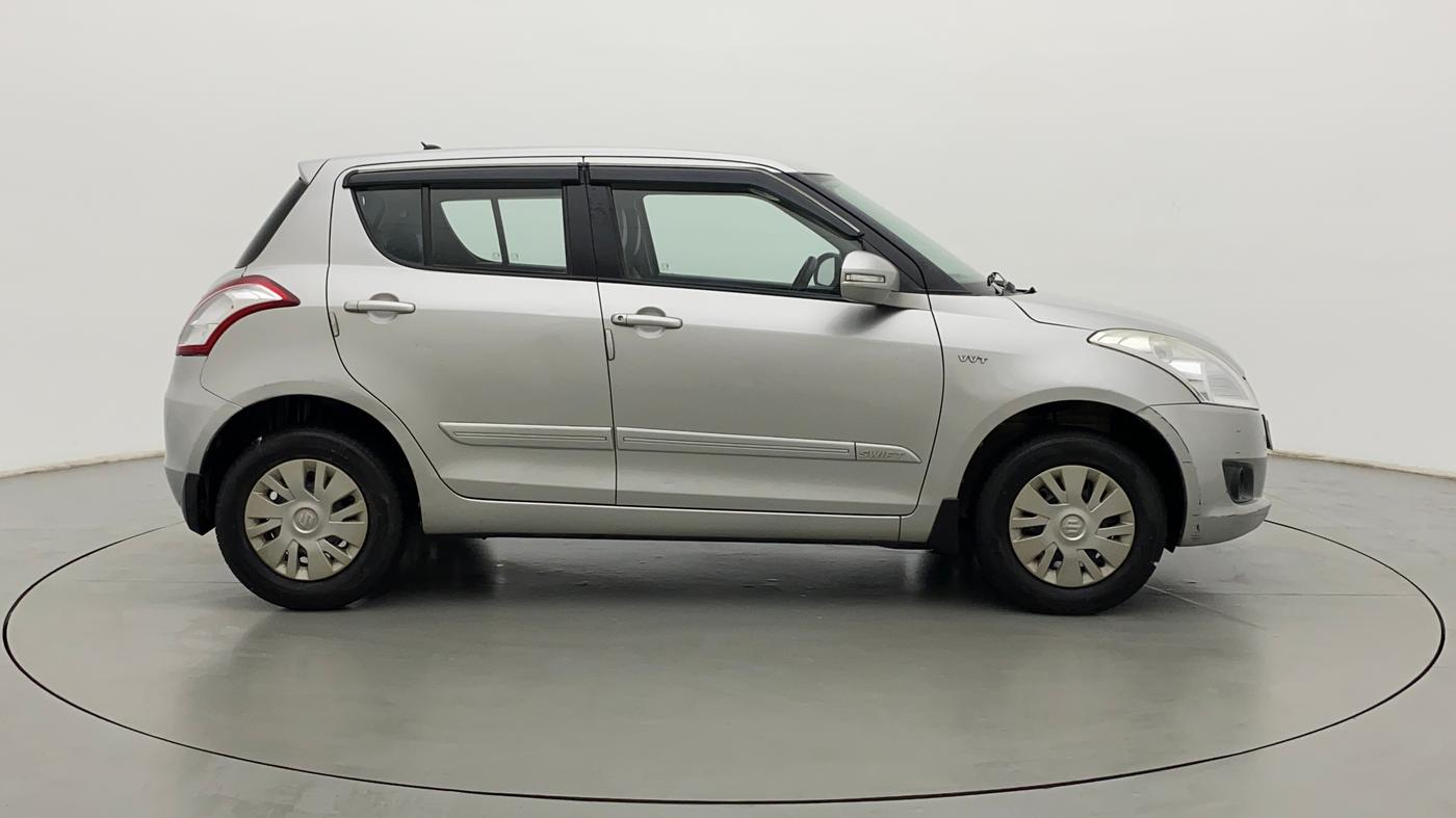 2014 Maruti Swift VXI, Petrol, Manual, 6,331 km, Right Side View