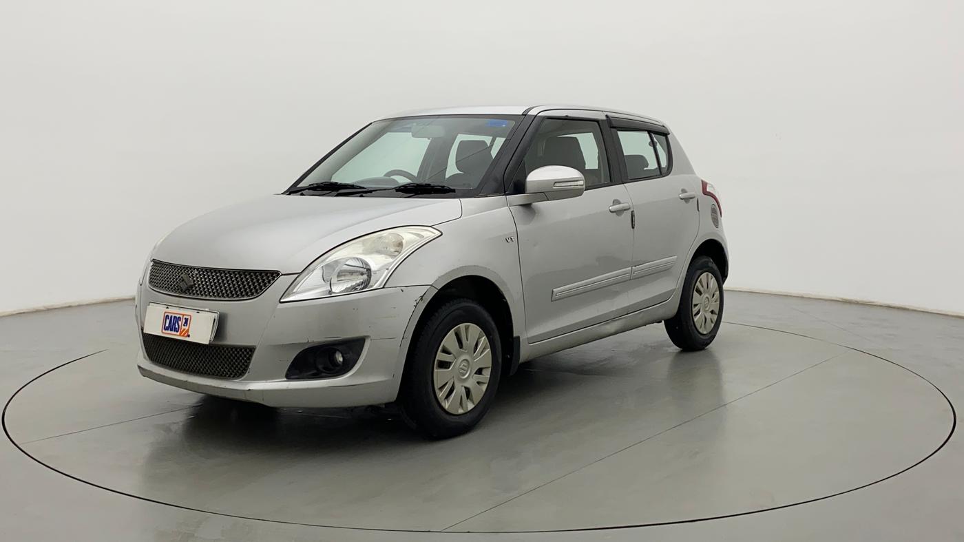 2014 Maruti Swift VXI, Petrol, Manual, 6,331 km, Left Front Diagonal