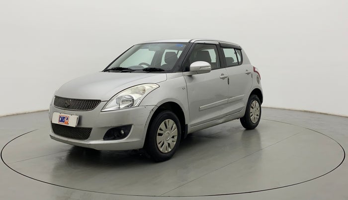 2014 Maruti Swift VXI, Petrol, Manual, 6,331 km, Left Front Diagonal