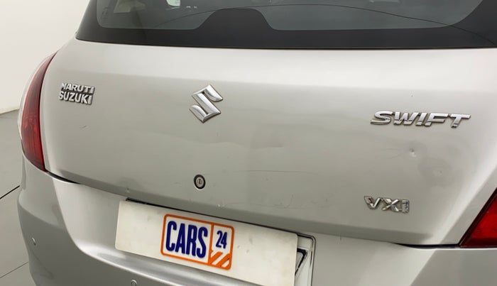 2014 Maruti Swift VXI, Petrol, Manual, 6,331 km, Dicky (Boot door) - Minor scratches