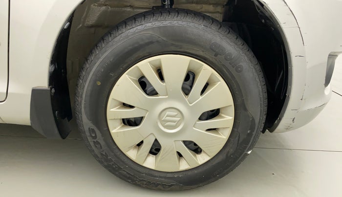 2014 Maruti Swift VXI, Petrol, Manual, 6,331 km, Right Front Wheel
