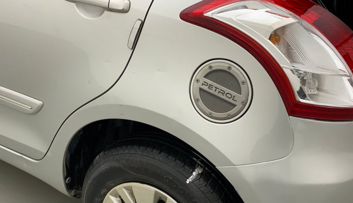 2014 Maruti Swift VXI, Petrol, Manual, 6,331 km, Left quarter panel - Slightly dented