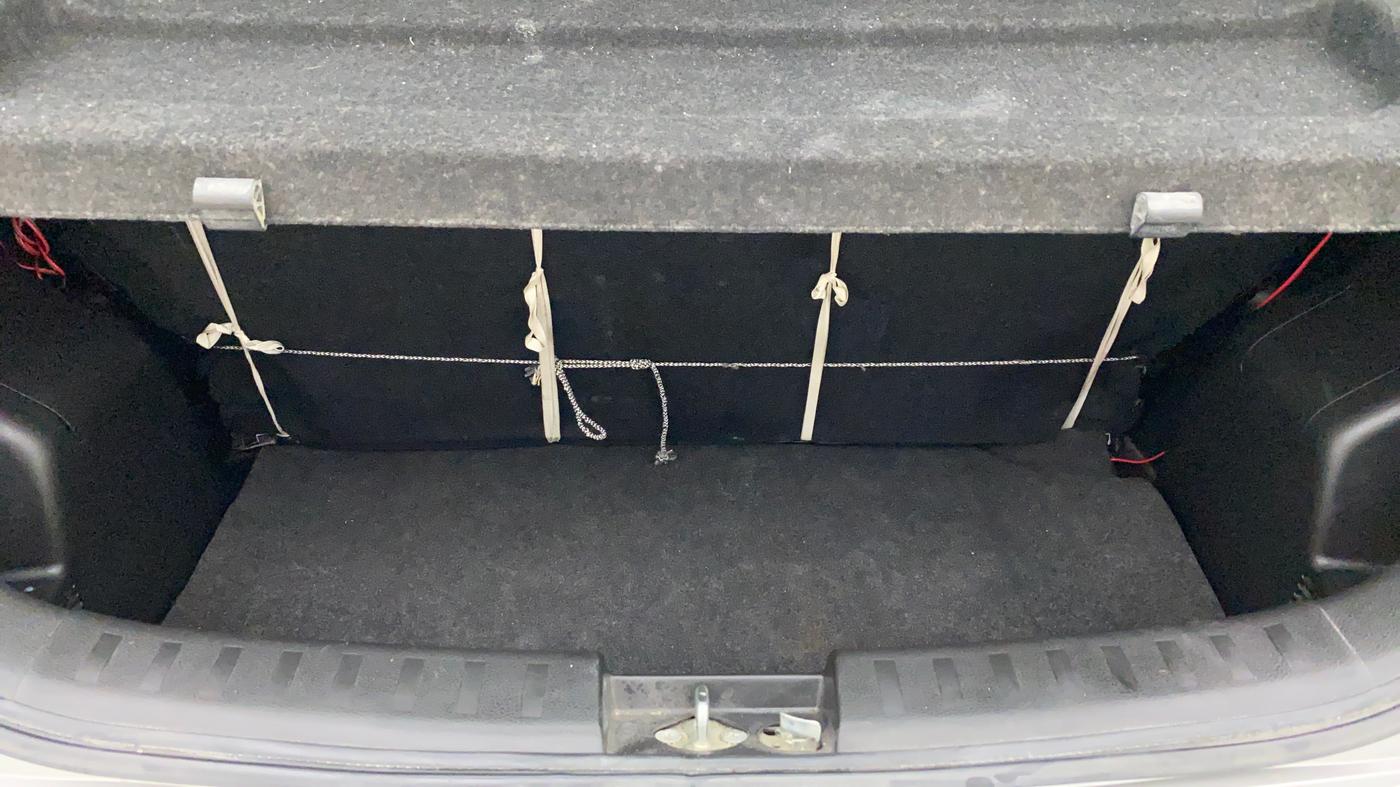 2014 Maruti Swift VXI, Petrol, Manual, 6,331 km, Boot Inside