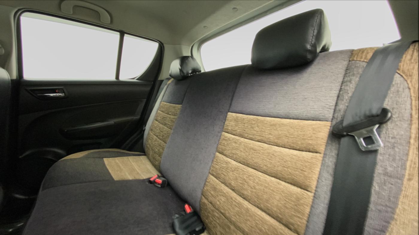 2014 Maruti Swift VXI, Petrol, Manual, 6,331 km, Right Side Rear Door Cabin