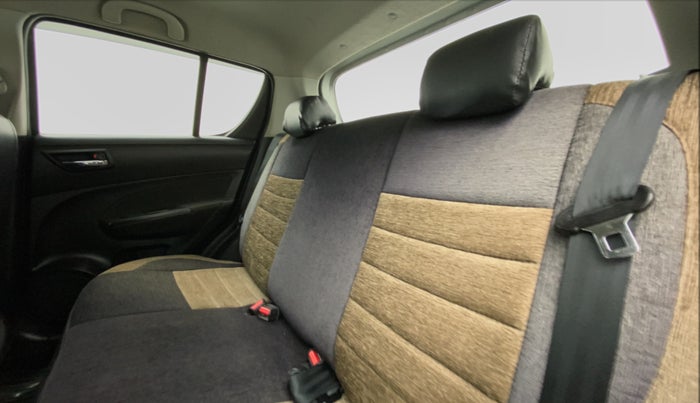 2014 Maruti Swift VXI, Petrol, Manual, 6,331 km, Right Side Rear Door Cabin