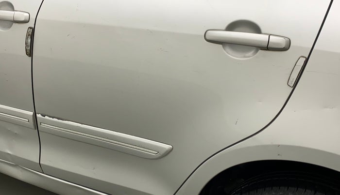 2014 Maruti Swift VXI, Petrol, Manual, 6,331 km, Rear left door - Slightly dented