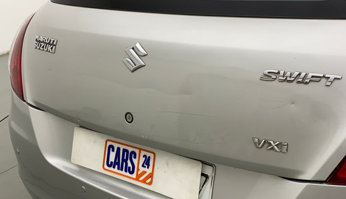 2014 Maruti Swift VXI, Petrol, Manual, 6,331 km, Dicky (Boot door) - Slightly dented