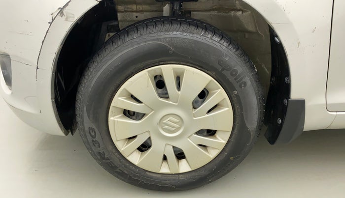 2014 Maruti Swift VXI, Petrol, Manual, 6,331 km, Left Front Wheel