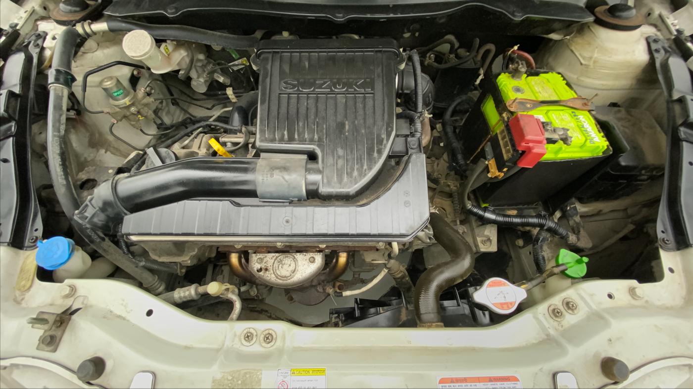 2014 Maruti Swift VXI, Petrol, Manual, 6,331 km, Open Bonet