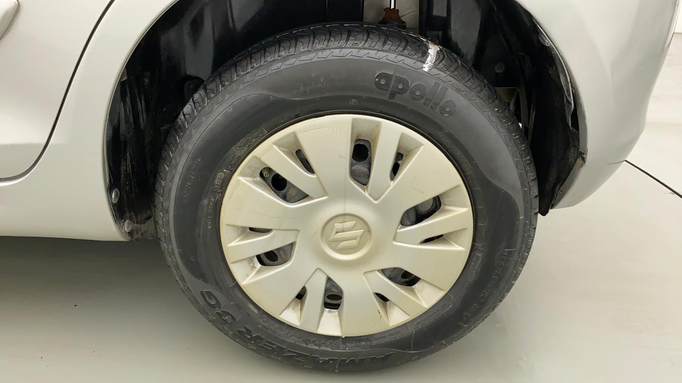 2014 Maruti Swift VXI, Petrol, Manual, 6,331 km, Left Rear Wheel