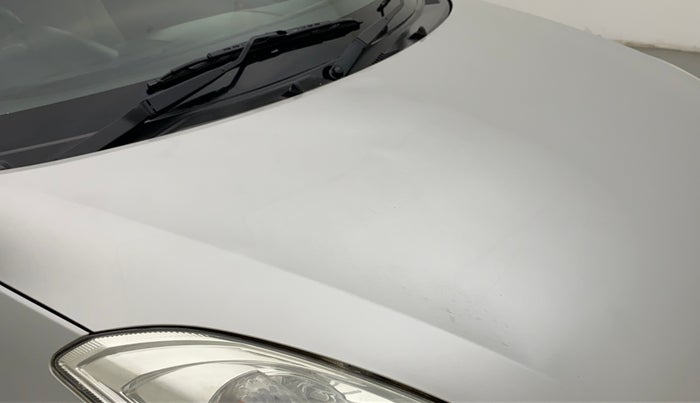 2014 Maruti Swift VXI, Petrol, Manual, 6,331 km, Bonnet (hood) - Slightly dented