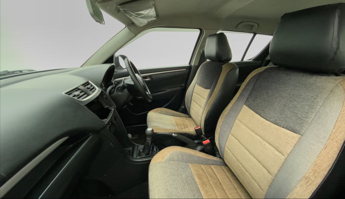 2014 Maruti Swift VXI, Petrol, Manual, 6,331 km, Right Side Front Door Cabin