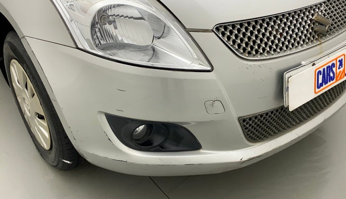 2014 Maruti Swift VXI, Petrol, Manual, 6,331 km, Front bumper - Minor scratches