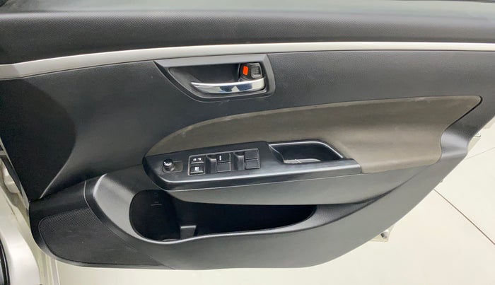 2014 Maruti Swift VXI, Petrol, Manual, 6,331 km, Driver Side Door Panels Control
