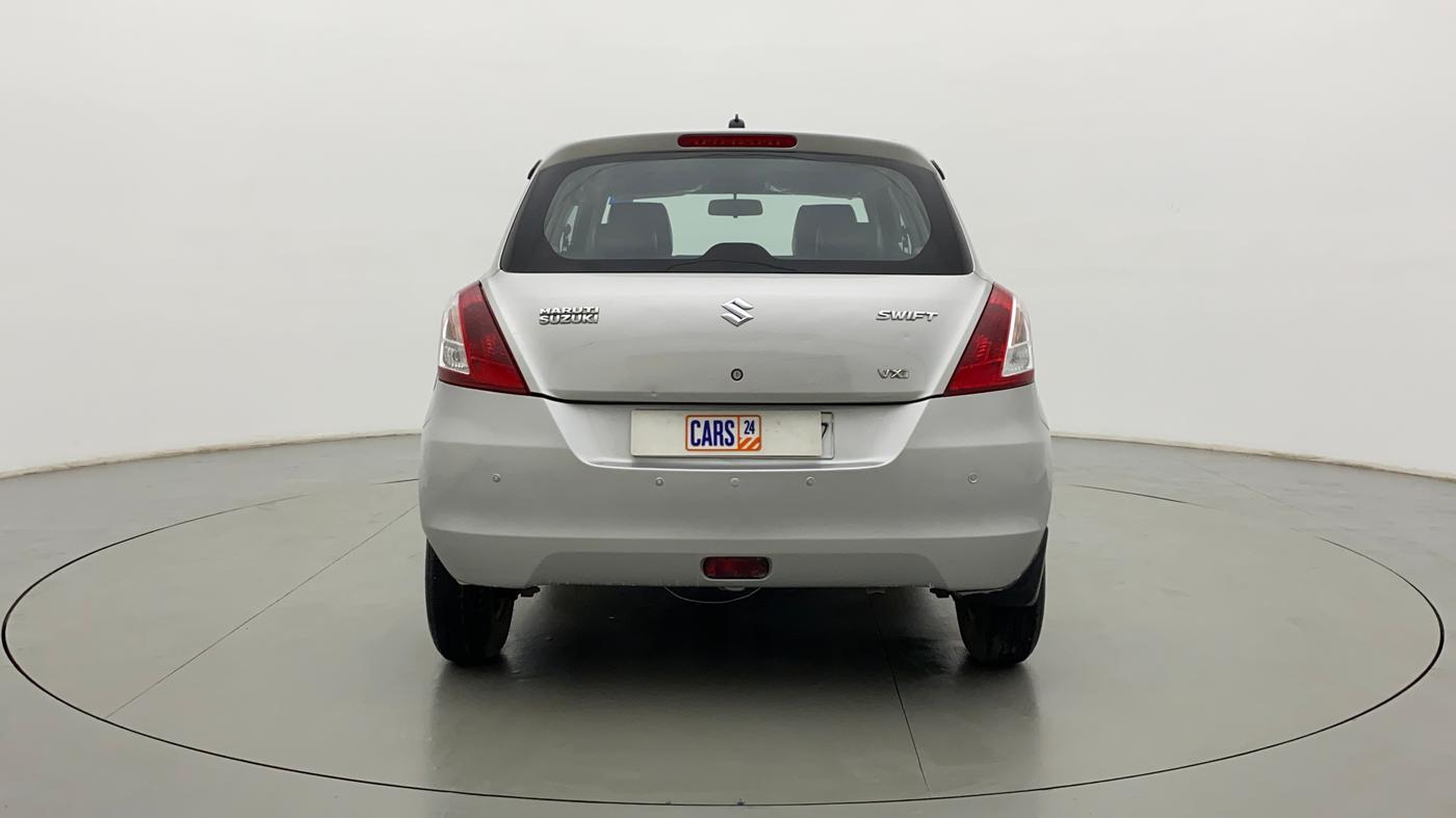 2014 Maruti Swift VXI, Petrol, Manual, 6,331 km, Back/Rear