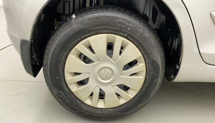 2014 Maruti Swift VXI, Petrol, Manual, 6,331 km, Right Rear Wheel