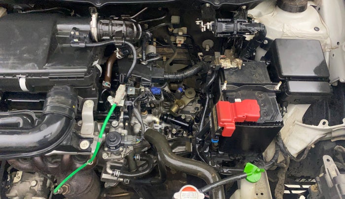 2024 Maruti FRONX DELTA PLUS 1.2MT, Petrol, Manual, 33,765 km, Engine View - Left