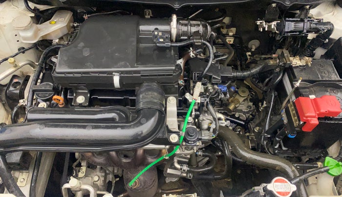 2024 Maruti FRONX DELTA PLUS 1.2MT, Petrol, Manual, 33,765 km, Engine View