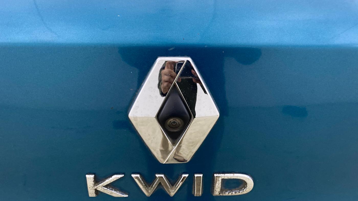 2021 Renault Kwid RXT 1.0 AMT (O), Petrol, Automatic, 17,374 km, Parking Camera