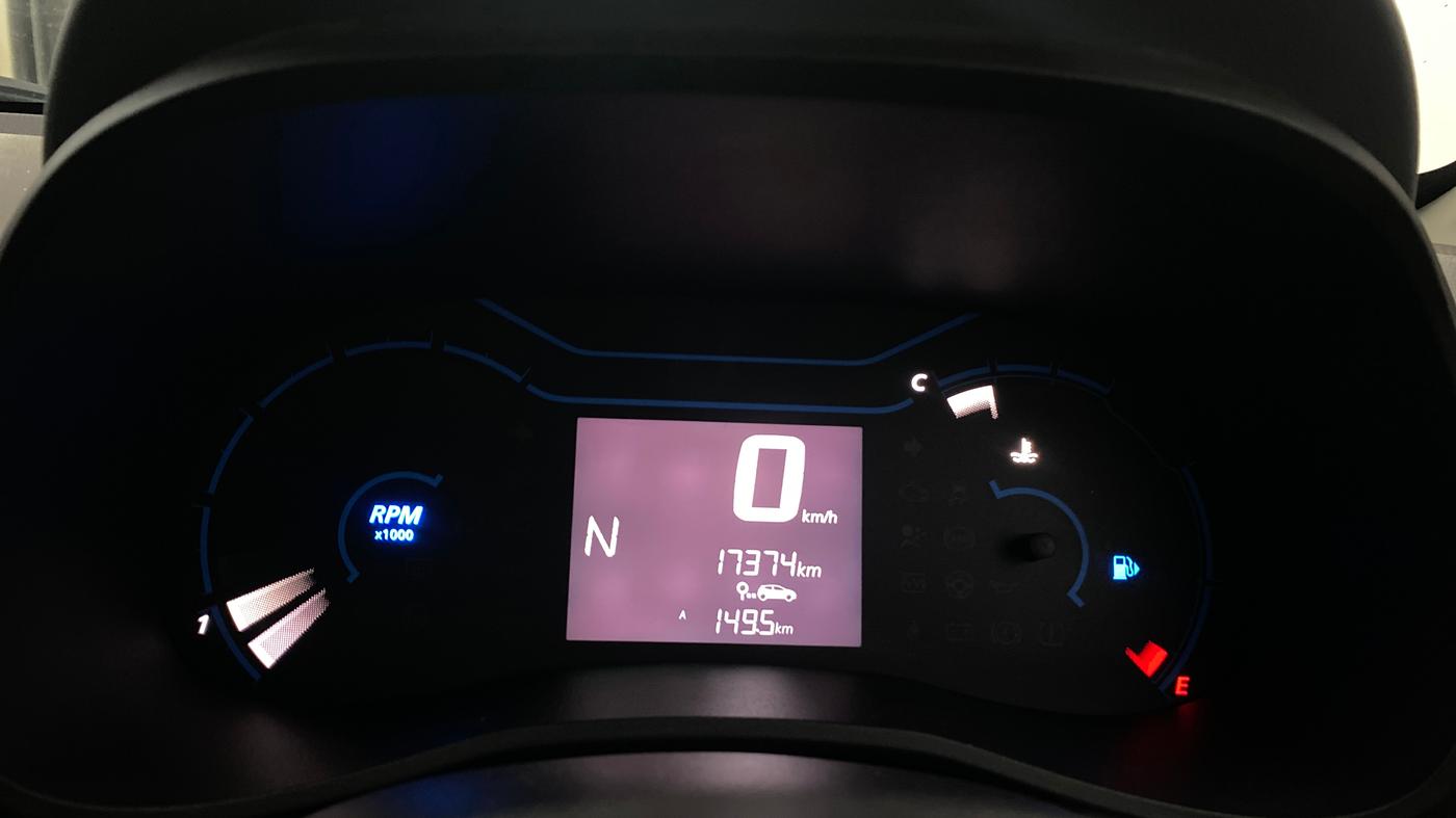 2021 Renault Kwid RXT 1.0 AMT (O), Petrol, Automatic, 17,374 km, Odometer Image