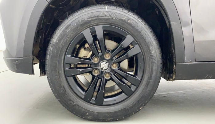 2018 Maruti Vitara Brezza ZDI PLUS AMT, Diesel, Automatic, 57,643 km, Left Front Wheel