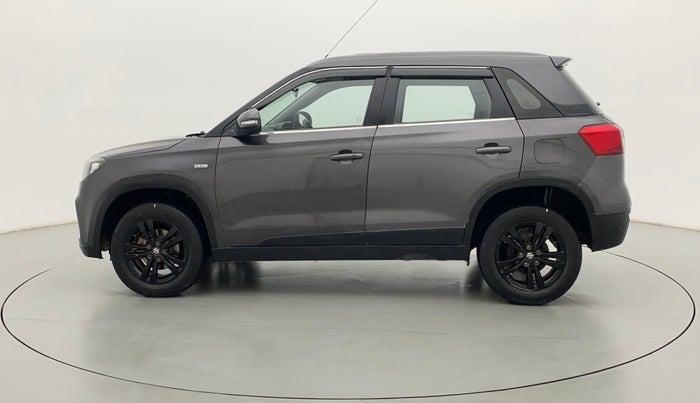 2018 Maruti Vitara Brezza ZDI PLUS AMT, Diesel, Automatic, 57,643 km, Left Side