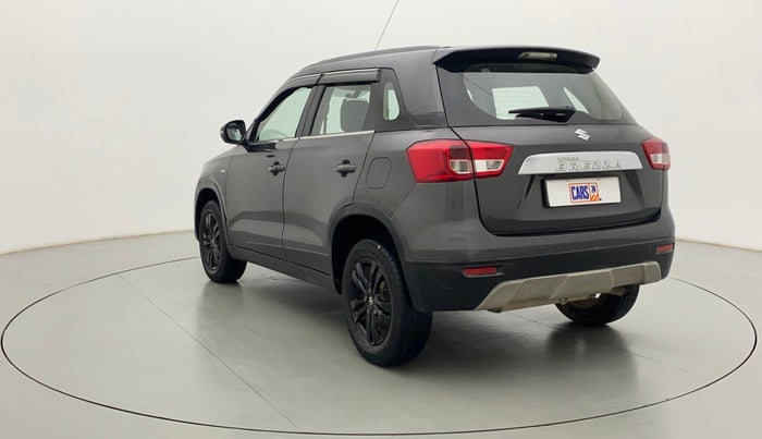 2018 Maruti Vitara Brezza ZDI PLUS AMT, Diesel, Automatic, 57,643 km, Left Back Diagonal