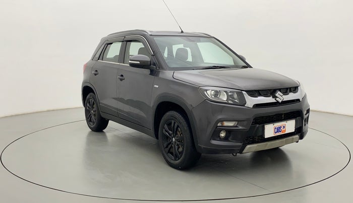 2018 Maruti Vitara Brezza ZDI PLUS AMT, Diesel, Automatic, 57,643 km, Right Front Diagonal