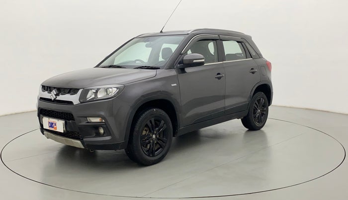 2018 Maruti Vitara Brezza ZDI PLUS AMT, Diesel, Automatic, 57,643 km, Left Front Diagonal