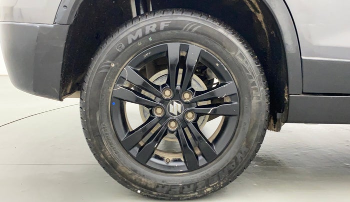 2018 Maruti Vitara Brezza ZDI PLUS AMT, Diesel, Automatic, 57,643 km, Right Rear Wheel