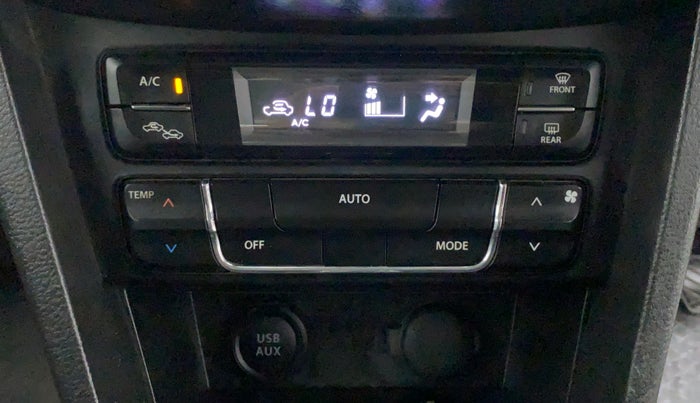2018 Maruti Vitara Brezza ZDI PLUS AMT, Diesel, Automatic, 57,643 km, Automatic Climate Control
