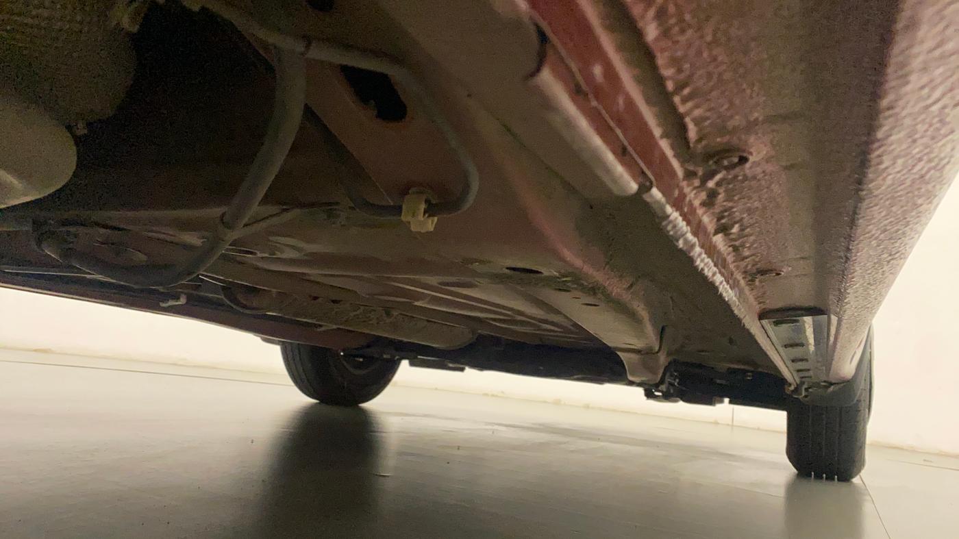 2017 Maruti Dzire VXI, Petrol, Manual, 65,727 km, Right Side Underbody