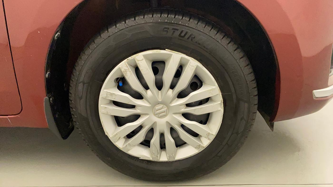 2017 Maruti Dzire VXI, Petrol, Manual, 65,727 km, Right Front Wheel