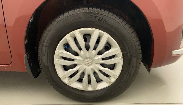 2017 Maruti Dzire VXI, Petrol, Manual, 65,727 km, Right Front Wheel