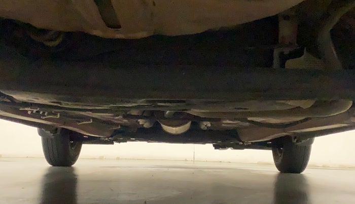 2017 Maruti Dzire VXI, Petrol, Manual, 65,727 km, Rear Underbody