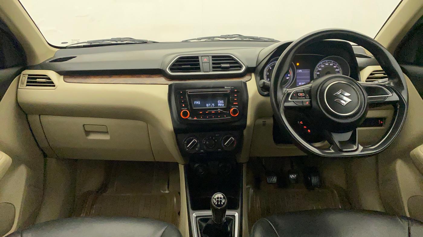 2017 Maruti Dzire VXI, Petrol, Manual, 65,727 km, Dashboard