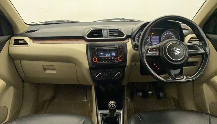 2017 Maruti Dzire VXI, Petrol, Manual, 65,727 km, Dashboard