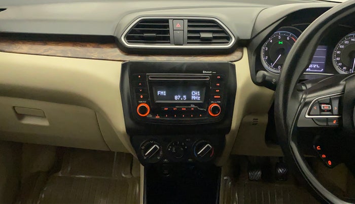 2017 Maruti Dzire VXI, Petrol, Manual, 65,727 km, Air Conditioner