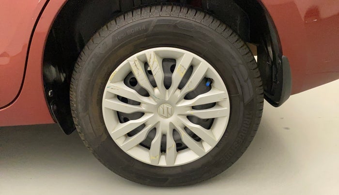 2017 Maruti Dzire VXI, Petrol, Manual, 65,727 km, Left Rear Wheel