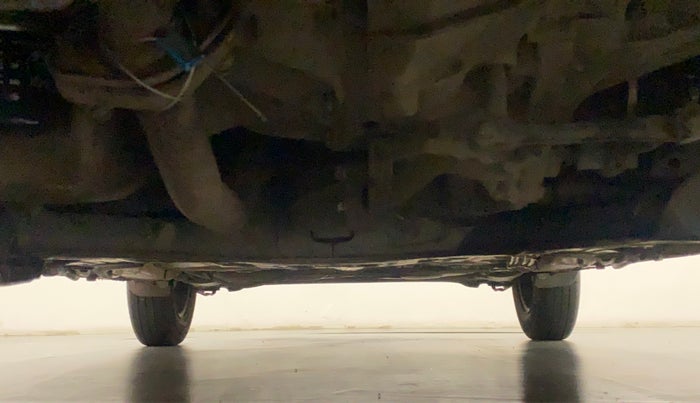 2017 Maruti Dzire VXI, Petrol, Manual, 65,727 km, Front Underbody