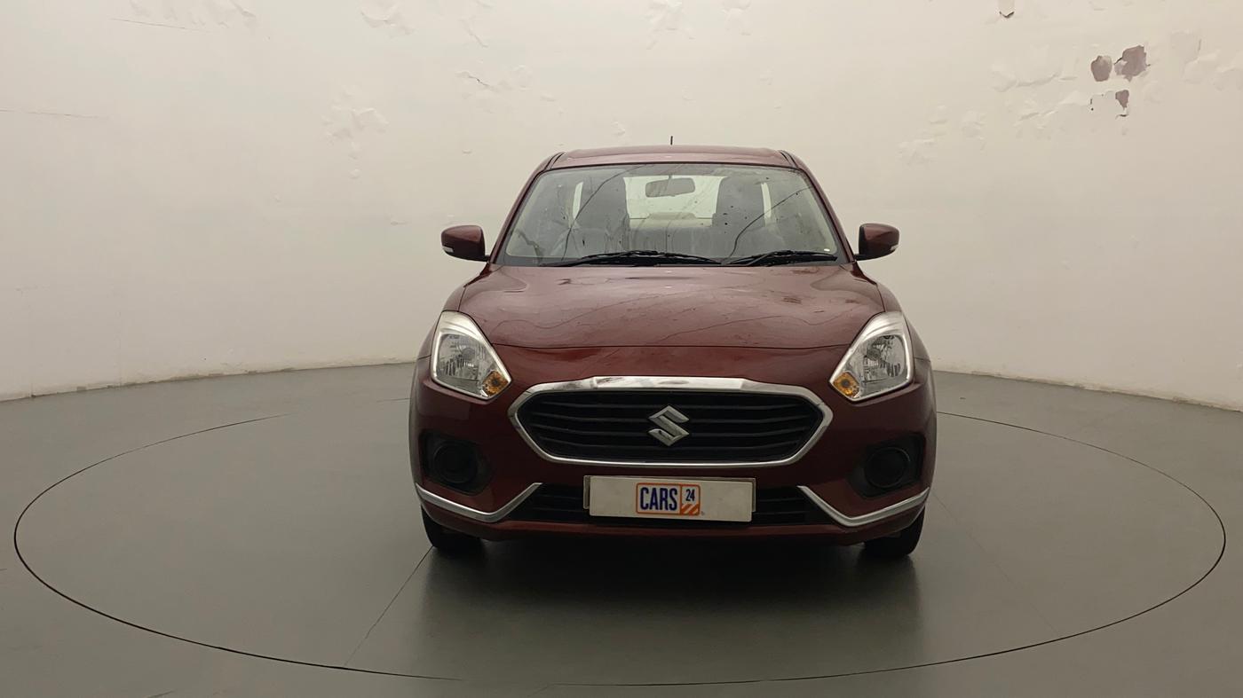 2017 Maruti Dzire VXI, Petrol, Manual, 65,727 km, Front