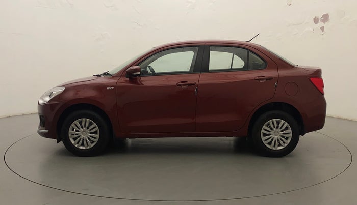 2017 Maruti Dzire VXI, Petrol, Manual, 65,727 km, Left Side