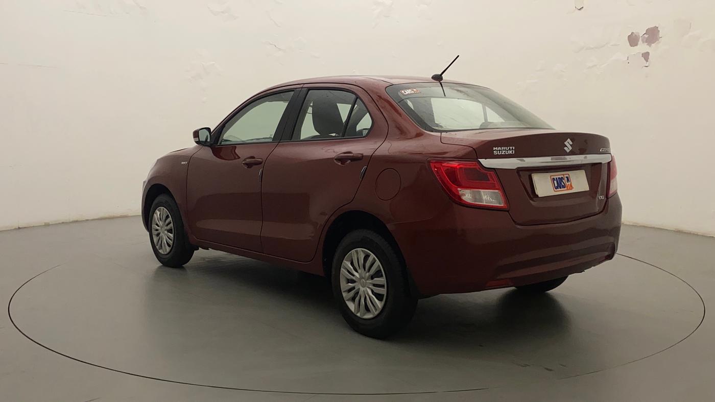2017 Maruti Dzire VXI, Petrol, Manual, 65,727 km, Left Back Diagonal