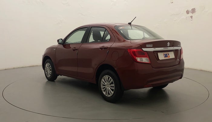 2017 Maruti Dzire VXI, Petrol, Manual, 65,727 km, Left Back Diagonal