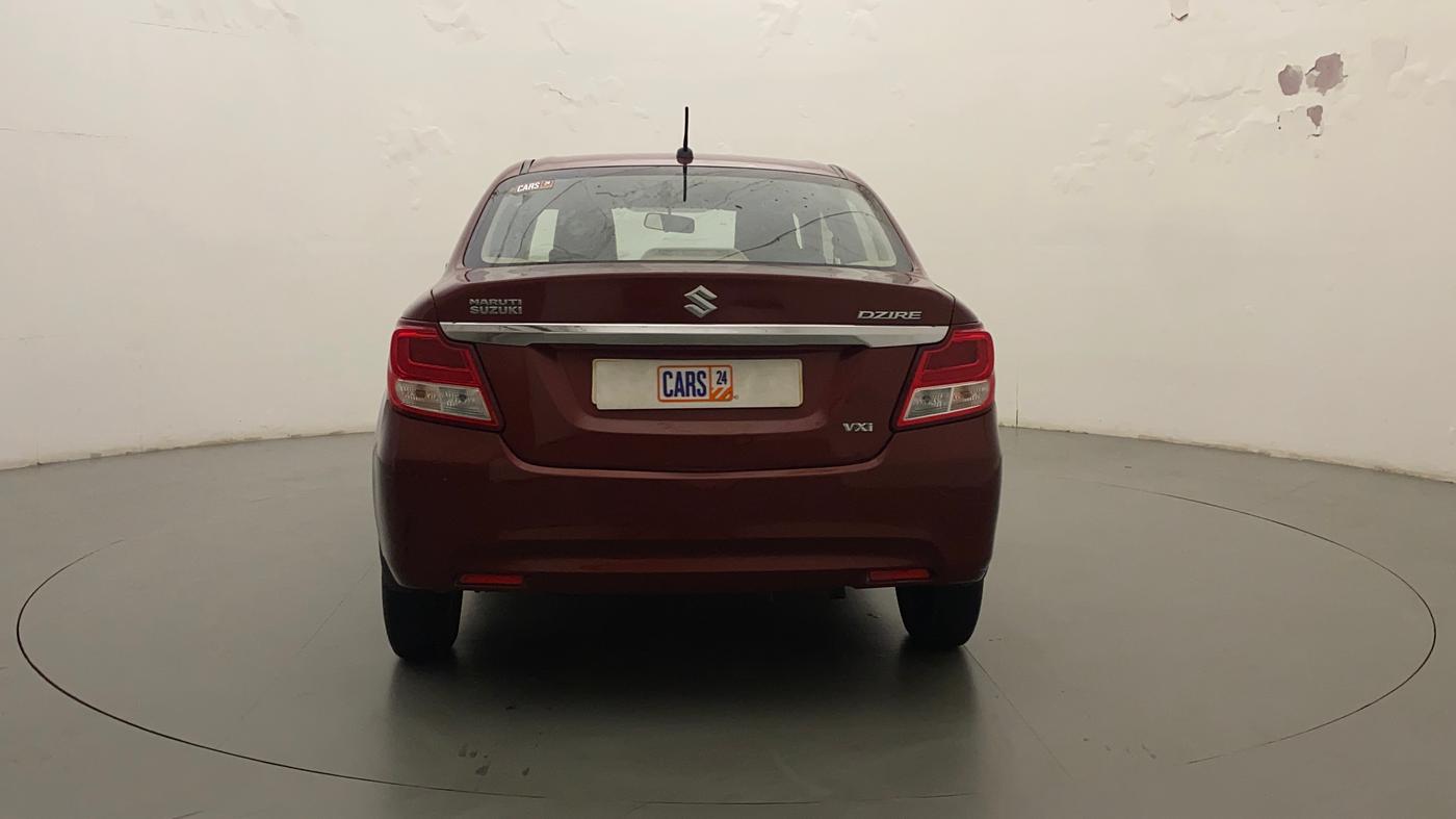 2017 Maruti Dzire VXI, Petrol, Manual, 65,727 km, Back/Rear