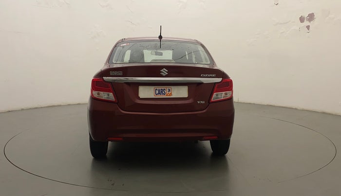 2017 Maruti Dzire VXI, Petrol, Manual, 65,727 km, Back/Rear