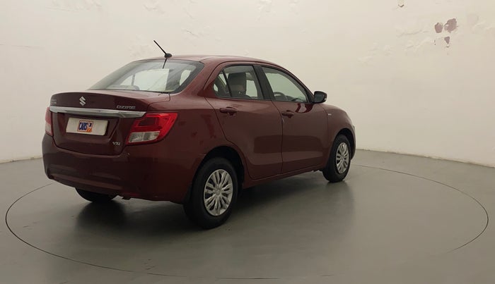 2017 Maruti Dzire VXI, Petrol, Manual, 65,727 km, Right Back Diagonal